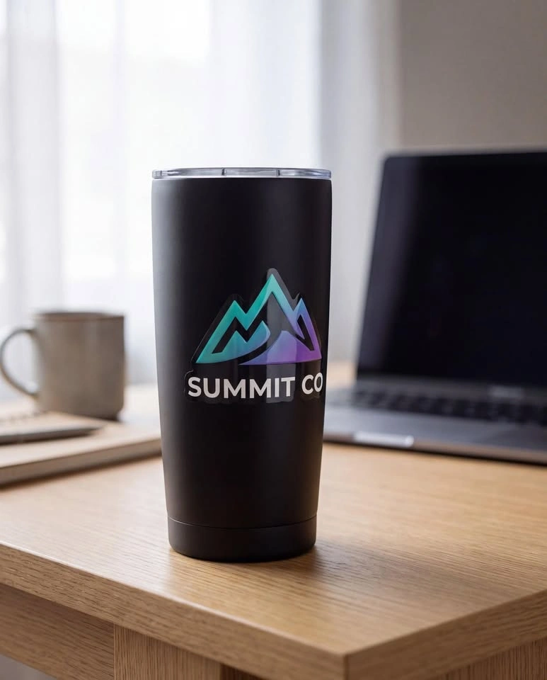 Custom Logo Stickers, Branded Packaging Decals - photo 3