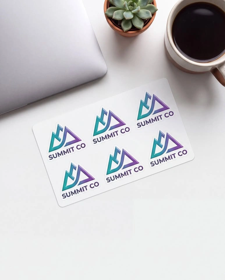 Custom Logo Stickers, Branded Packaging Decals - photo 4