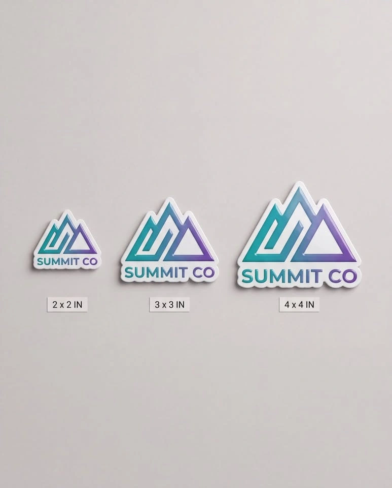 Custom Logo Stickers, Branded Packaging Decals - photo 5