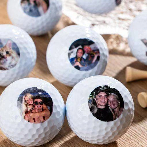 Your Face Golf Balls, Personalized Face Golf Balls