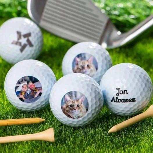 Your Face Golf Balls, Personalized Face Golf Balls - photo 2