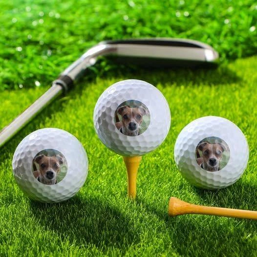 Your Face Golf Balls, Personalized Face Golf Balls - photo 4