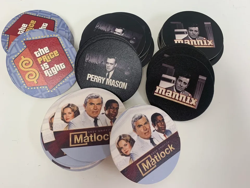 Custom Printed Pulp Board Coasters - photo 3