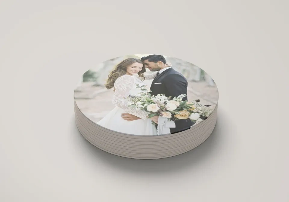 Custom Printed Pulp Board Coasters - photo 4