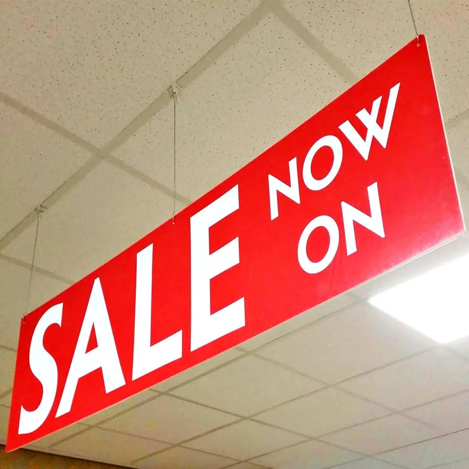 Custom PVC Sign – Personalized Business or Event Sign, UV Print