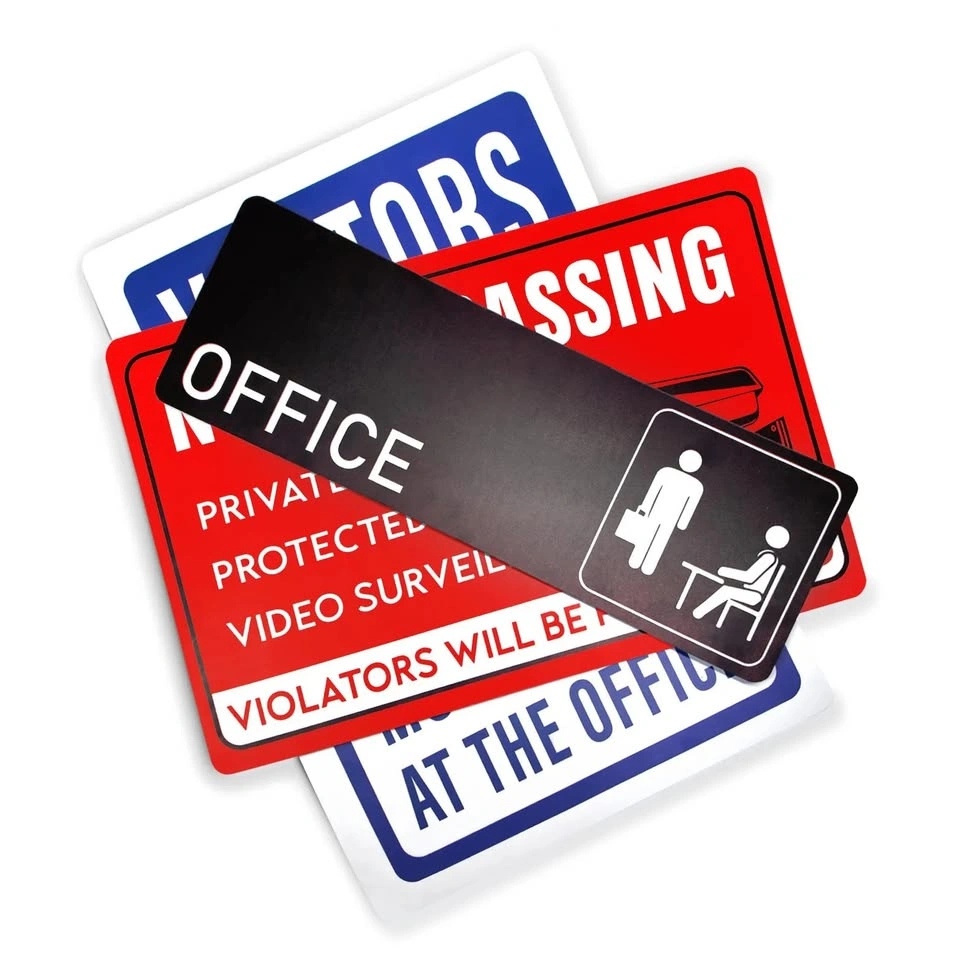 Custom PVC Sign – Personalized Business or Event Sign, UV Print - photo 3