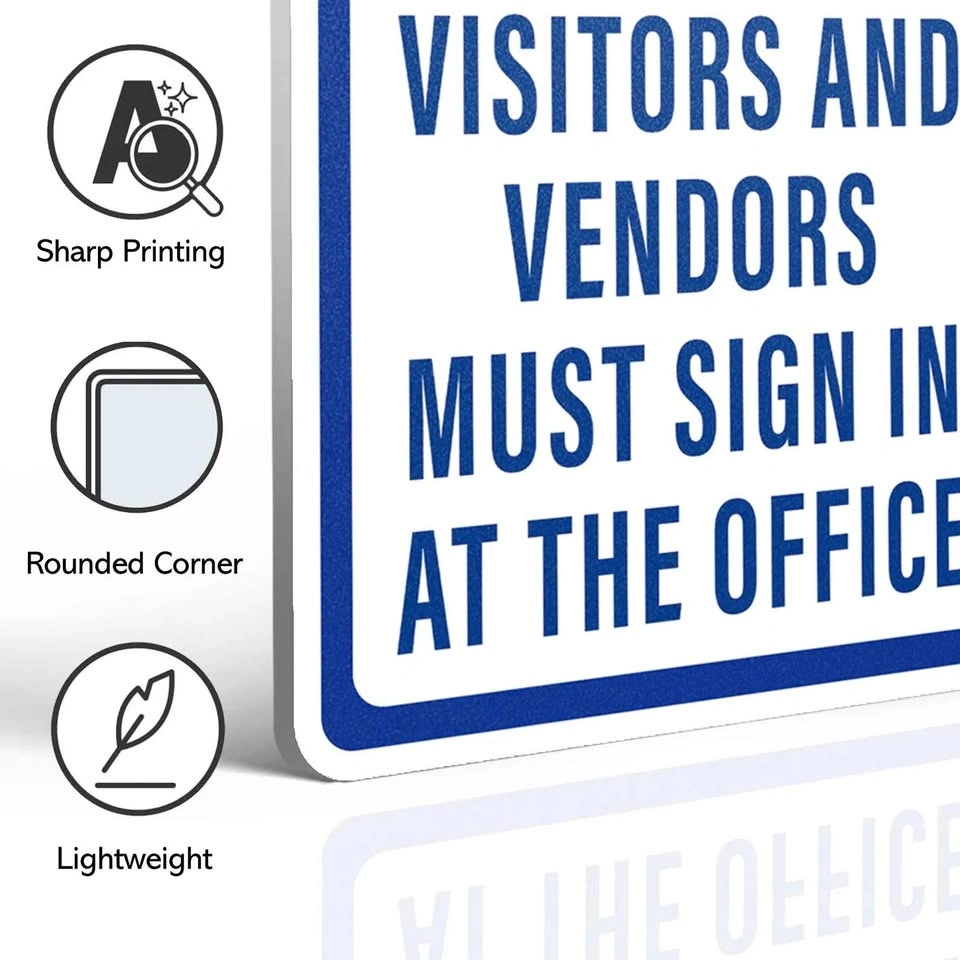 Custom PVC Sign – Personalized Business or Event Sign, UV Print - photo 4