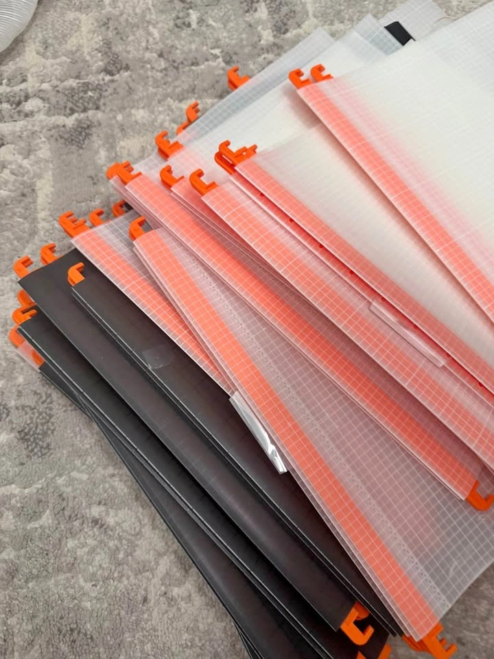 Hanging File Folders Plastic (Letter Size)