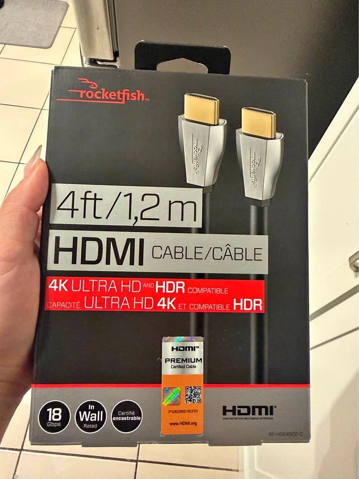 HDMI Cable (4 ft)
