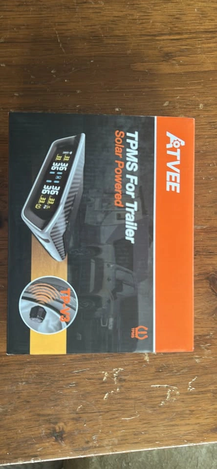 ATVEE Solar Powered Trailer TPMS - photo 2