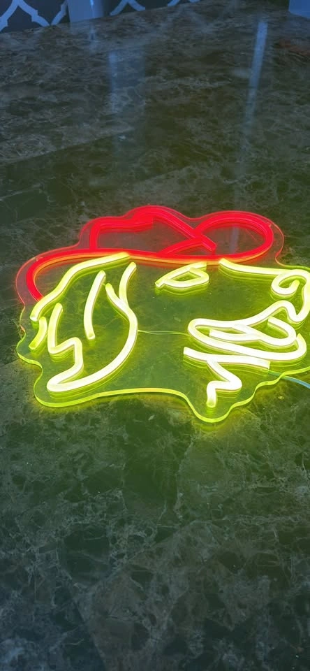 MrBeast LED Neon Sign - photo 2