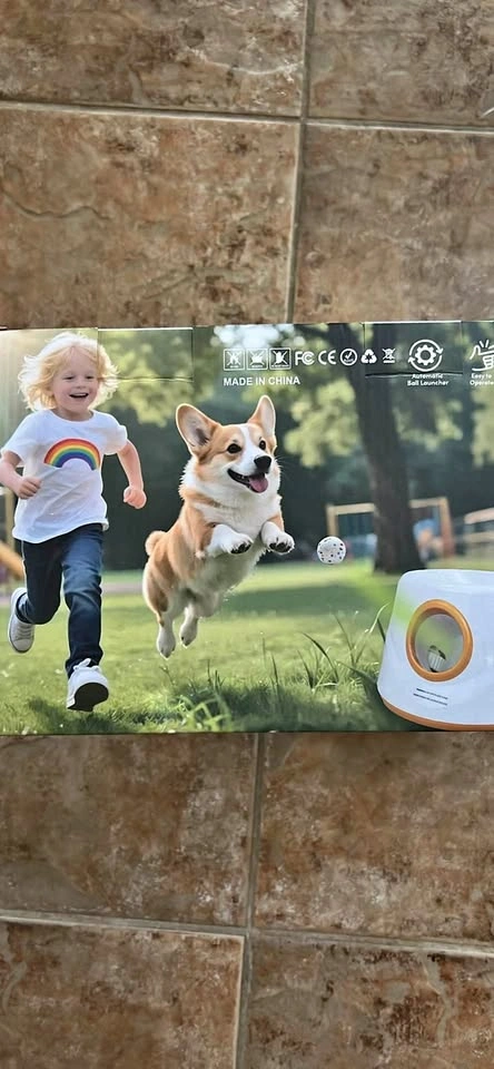 Upgraded Automatic Dog Ball Launcher-S