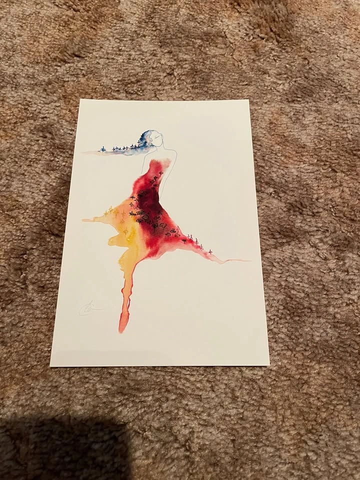 Watercolour art - photo 2