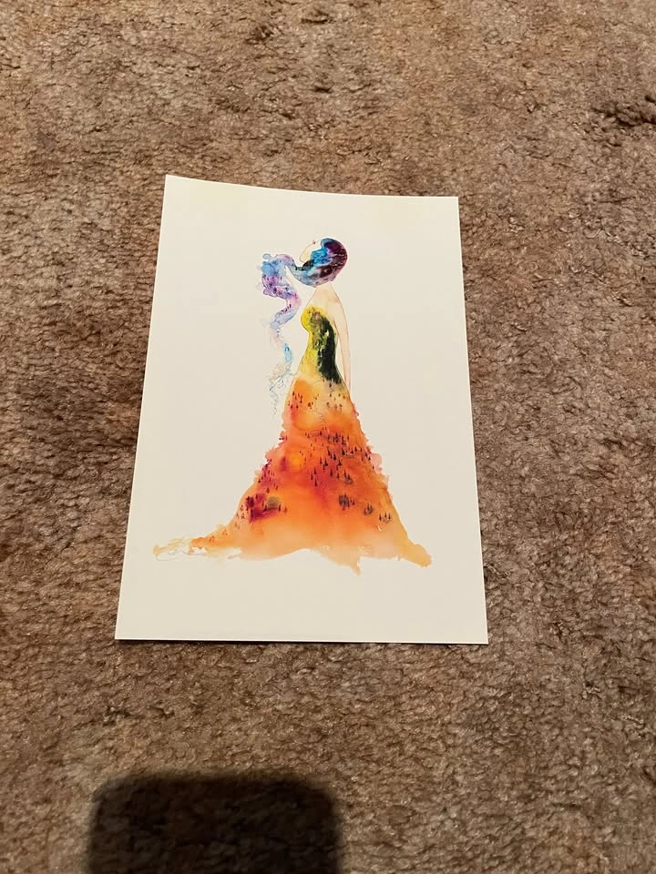 Watercolour art - photo 4