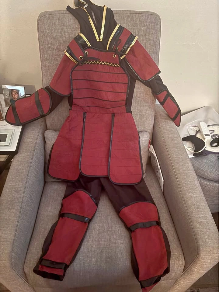 Kids Samurai / Ninja Halloween Costume (Teetot) - Size 7-8
