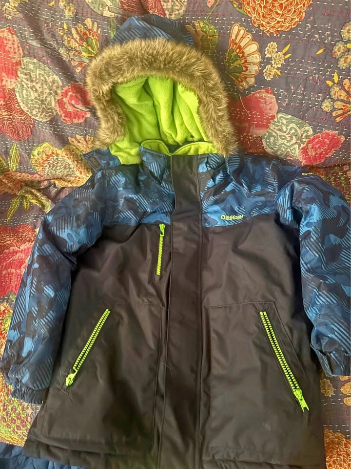 Boys OshKosh B'Gosh Winter Parka / Jacket – Size 8