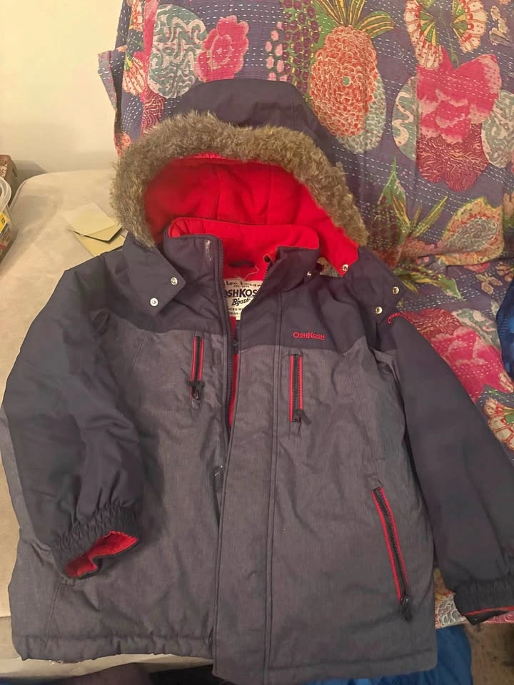 Boys OshKosh B'Gosh Winter Jacket / Parka size 7
