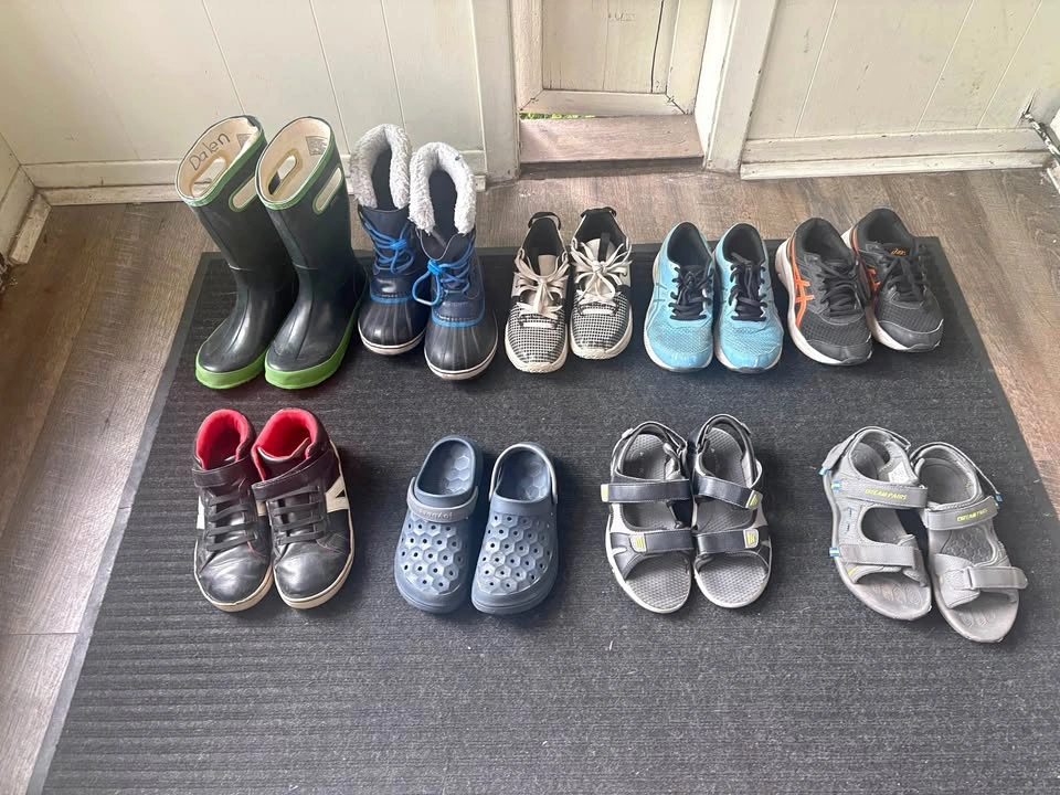 Boys Size 4 Shoes / Footwear Bundle – Take All or Individual