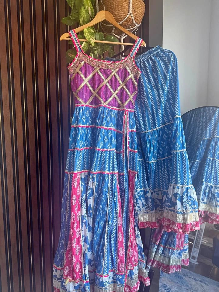 Indian/Pakistani Dress Sharara Set 36/38