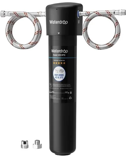 Waterdrop inline 15UA Under Sink Water Filter System