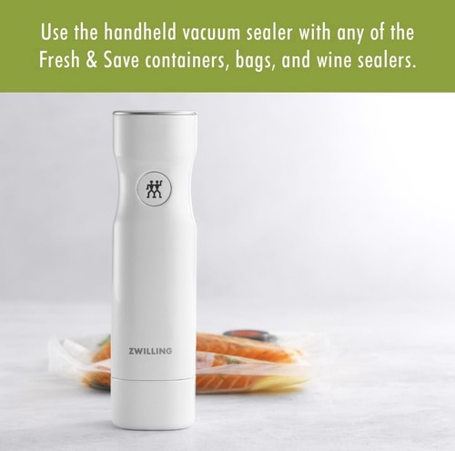 ZWILLING Fresh & Save Handheld Vacuum Sealer Machine