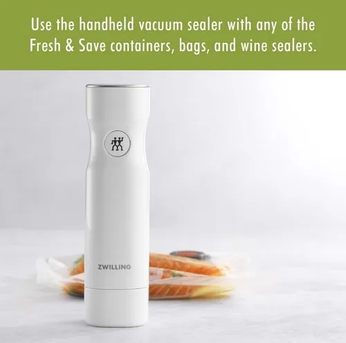ZWILLING Fresh & Save Handheld Vacuum Sealer Machine