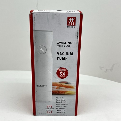 ZWILLING Fresh & Save Handheld Vacuum Sealer Machine - photo 4