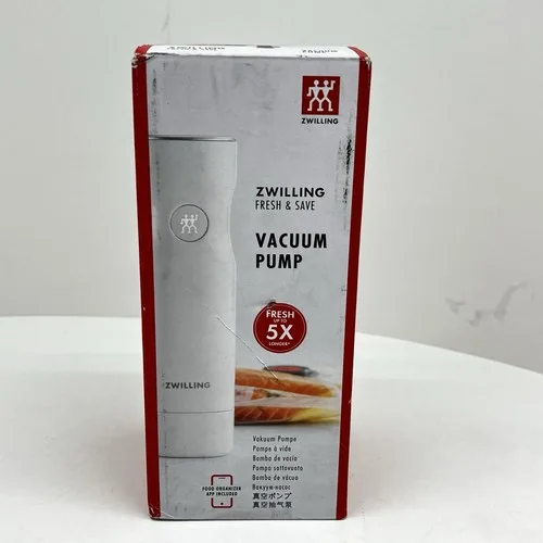 ZWILLING Fresh & Save Handheld Vacuum Sealer Machine - photo 4