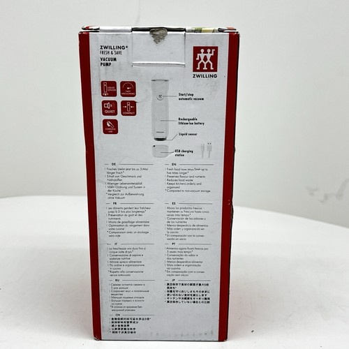 ZWILLING Fresh & Save Handheld Vacuum Sealer Machine - photo 5