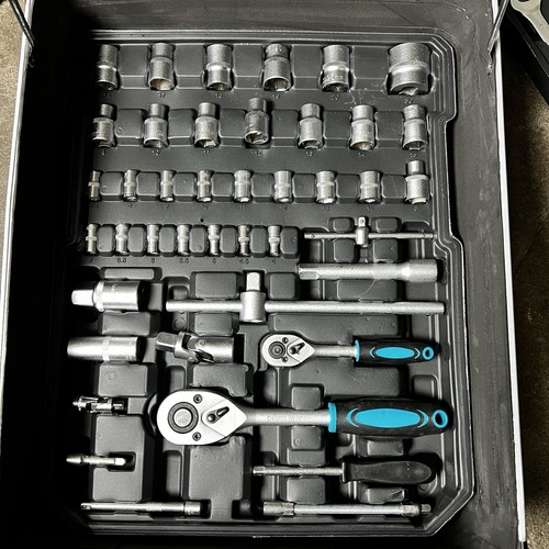 810 Pcs Tool Set Case Mechanics Kit Box Trolley - photo 4