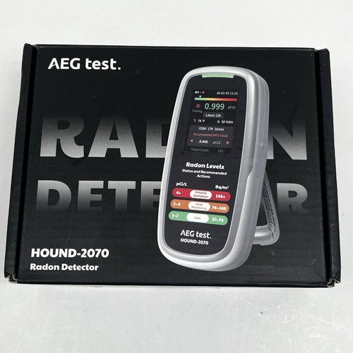 AEGTEST HOUND-2070 3in1 Radon Detector - photo 4