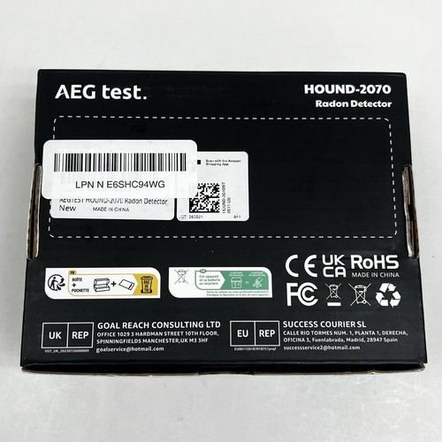 AEGTEST HOUND-2070 3in1 Radon Detector - photo 5