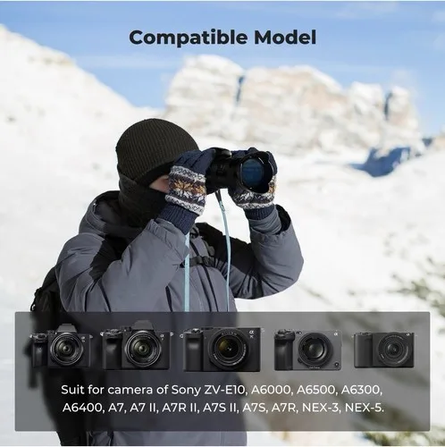 K&F CONCEPT NP-FW50 2 Batteries & Charger for Sony A6000-A6500 - photo 2