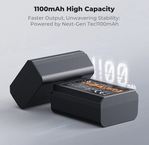 K&F CONCEPT NP-FW50 2 Batteries & Charger for Sony A6000-A6500 - photo 3