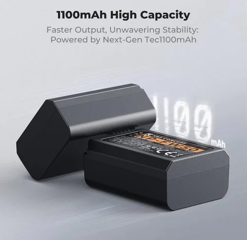 K&F CONCEPT NP-FW50 2 Batteries & Charger for Sony A6000-A6500 - photo 3