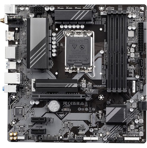 GIGABYTE B760M DS3H AX DDR4 Motherboard - photo 2