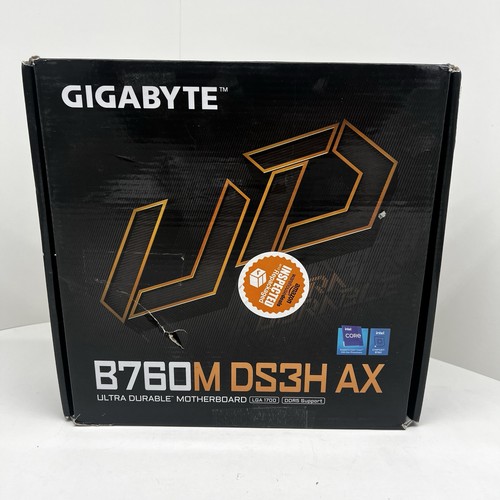 GIGABYTE B760M DS3H AX DDR4 Motherboard - photo 4