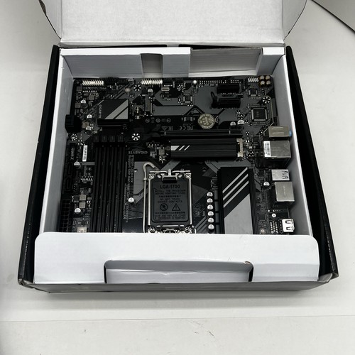 GIGABYTE B760M DS3H AX DDR4 Motherboard - photo 5