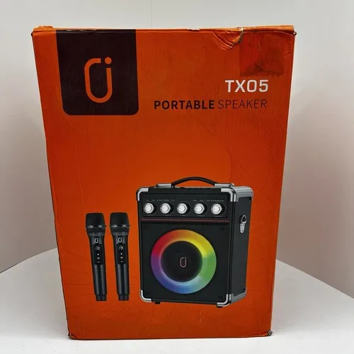 TX05 Karaoke Machine with 2 Wireless Microphones, 200W - photo 4