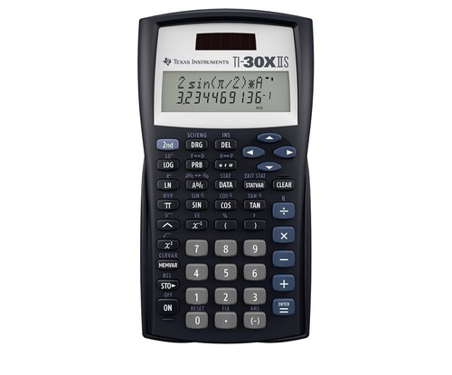 Texas Instruments TI-30X IIS Scientific Calculator - New