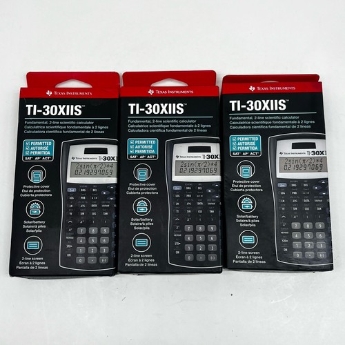 Texas Instruments TI-30X IIS Scientific Calculator - New - photo 4