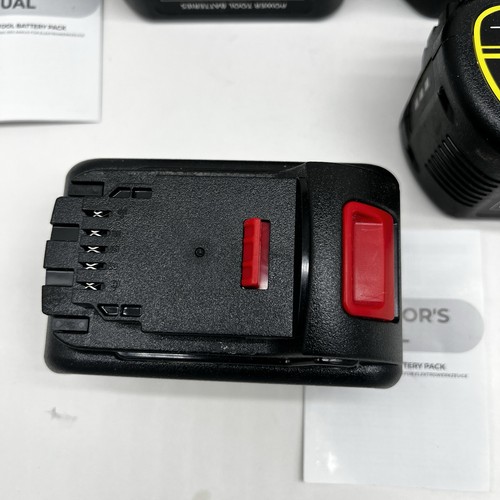 4x 9.0Ah 20V/60V MAX Batteries for DeWalt FlexVolt - photo 3
