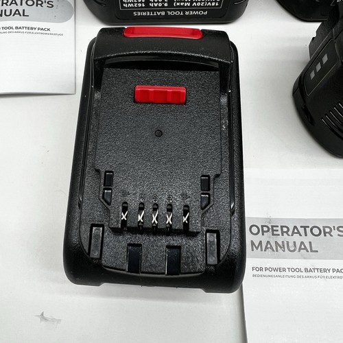 4x 9.0Ah 20V/60V MAX Batteries for DeWalt FlexVolt - photo 4