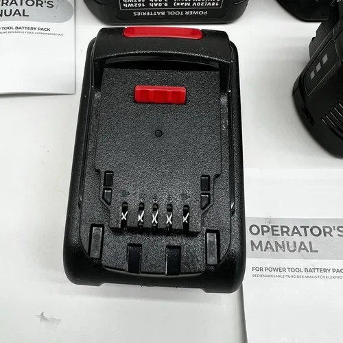4x 9.0Ah 20V/60V MAX Batteries for DeWalt FlexVolt - photo 4
