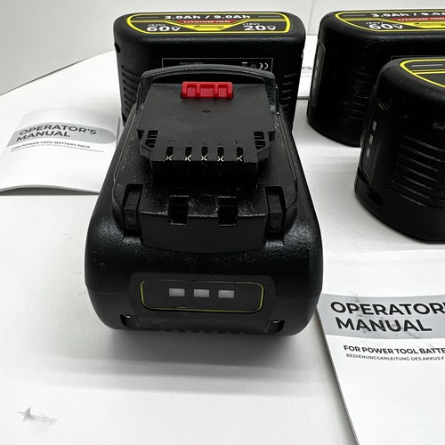 4x 9.0Ah 20V/60V MAX Batteries for DeWalt FlexVolt - photo 5