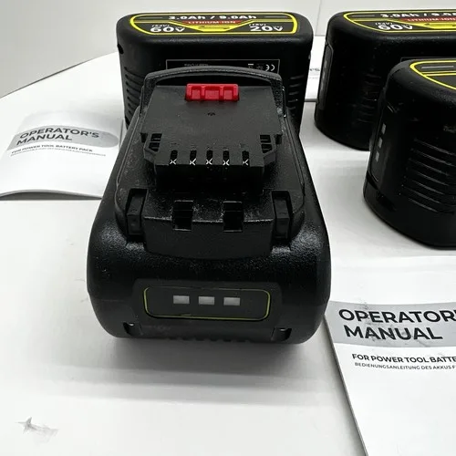 4x 9.0Ah 20V/60V MAX Batteries for DeWalt FlexVolt - photo 5