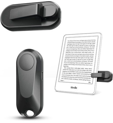 Lomfcx Remote Control Page Turner for Kindle Paperwhite FYQ-K2