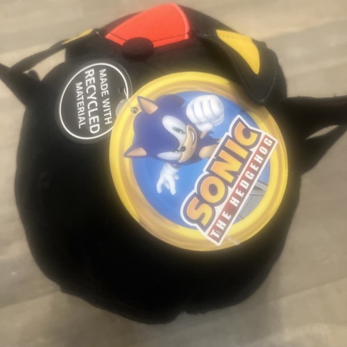 Sonic Shadow Black Red White Cap Sega 100% Cotton NWT - photo 5