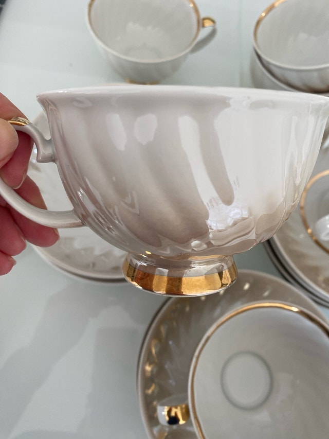 Dulevo Tea Set