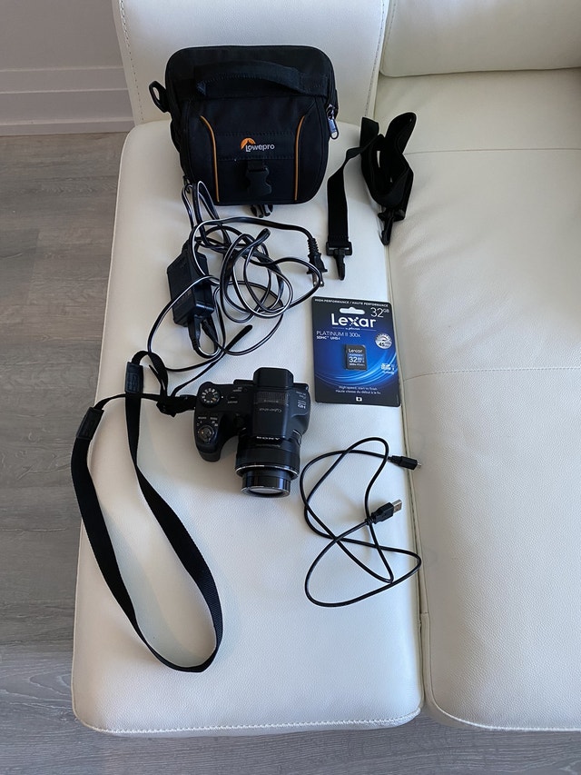 Sony Sybershot handycam